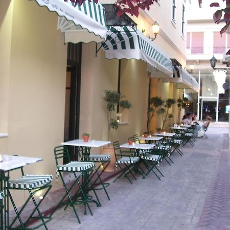 Byzantino Hotel พาทรา ภายนอก รูปภาพ