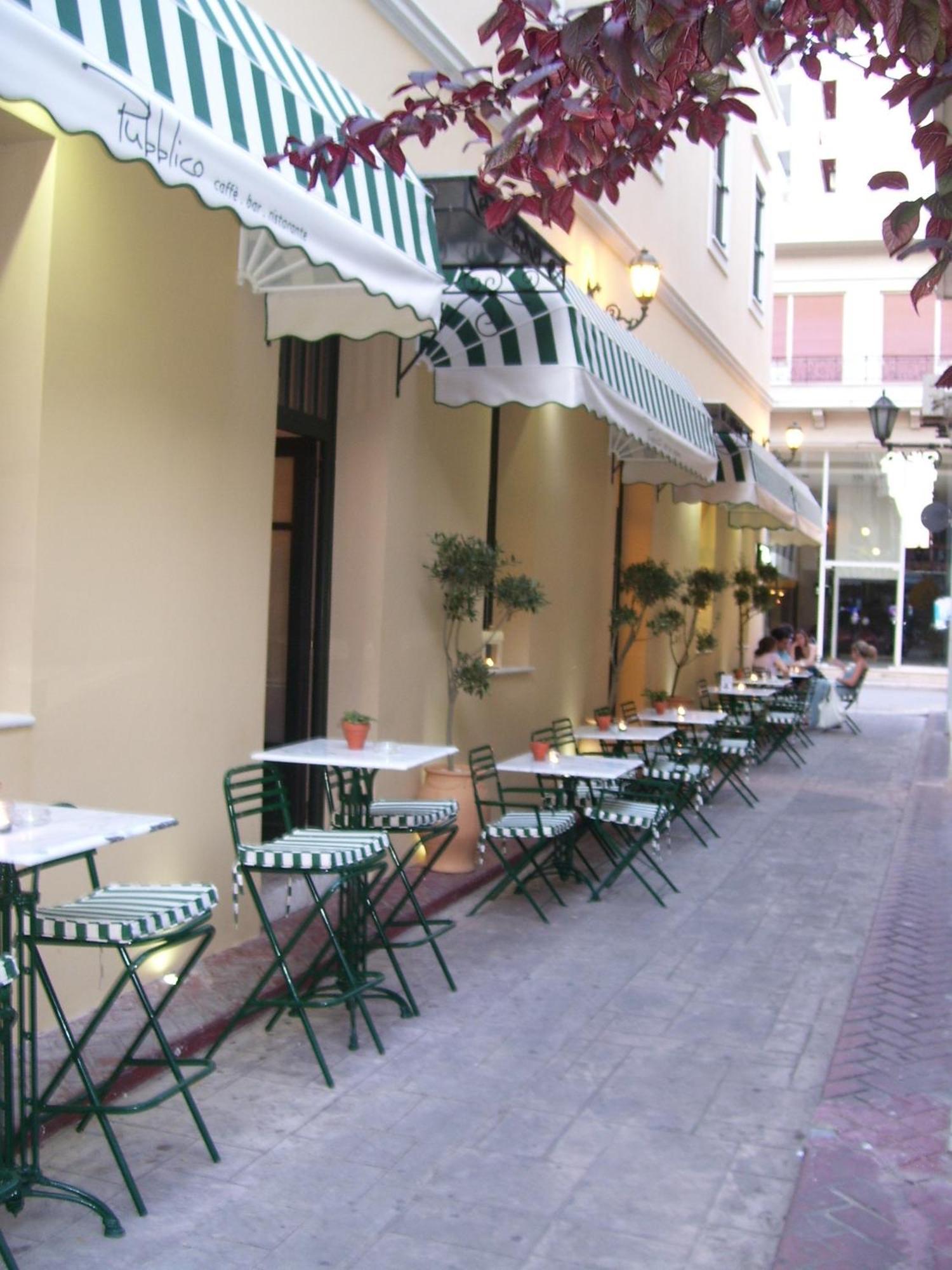Byzantino Hotel พาทรา ภายนอก รูปภาพ